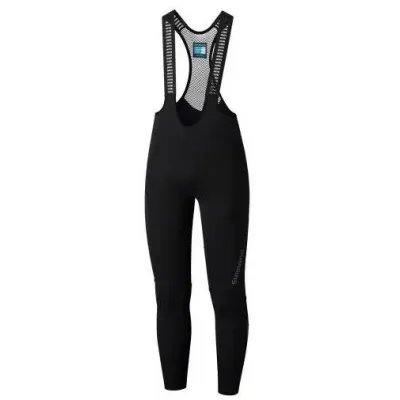 Велорейтузи Shimano BEAUFORT EXTRA з лямками, чорні, розм. XL