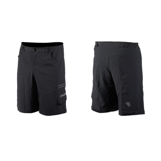Велошорти MTB ONRIDE Cover чорні р.EU S (Р.вироб. M)