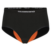 Велотрусы-базовый слой женские Shimano VERTEX LINER W черные, р.L/XL