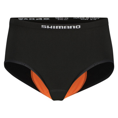Велотруси-базовий шар жіночі Shimano VERTEX LINER W чорні, р.L/XL