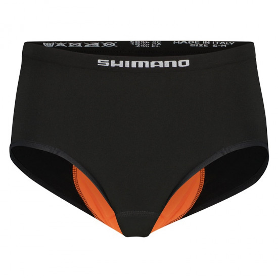 Велотруси-базовий шар жіночі Shimano VERTEX LINER W чорні, р.L/XL