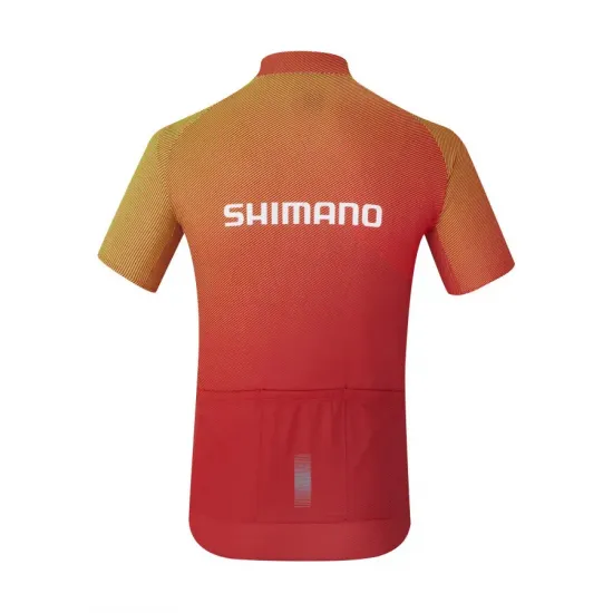 Велоджерси Shimano TEAM2, красный, р. S Велоджерси Shimano TEAM2, красный, р. S