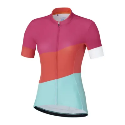 Велоджерси женские Shimano SUMIRE, розовое, разм. M