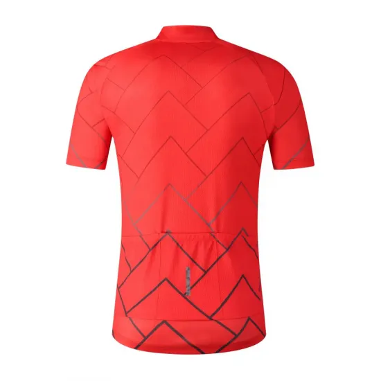 Велоджерси Shimano TEAM 2, красный, разм. S Велоджерси Shimano TEAM 2, красный, разм. S