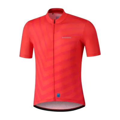 Велоджерсі SHIMANO AEROLITE, червоне, розм. S Велоджерсі SHIMANO AEROLITE, червоне, розм. S