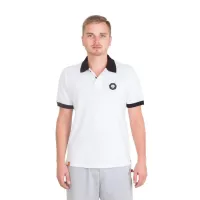 Футболка Pride ЛЕВ поло белая размер S