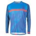 Джерси Ghost MTN Ride Line, 3/4, XXL, сине-красный