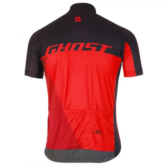 Джерсі Ghost Performance Evo, Short, M, чорно-червоний Джерсі Ghost Performance Evo, Short, M, чорно-червоний
