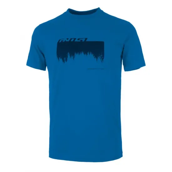 Футболка Ghost Casual Line Woods BLU/BLK,