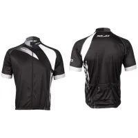 Велофутболка XLC JE-S11, L, черно-белая Велофутболка XLC JE-S11, L, черно-белая