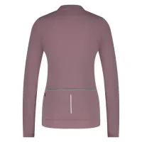 Велоджерси женские Shimano Apice long sleeves утепленные, бежевые, размер XXS