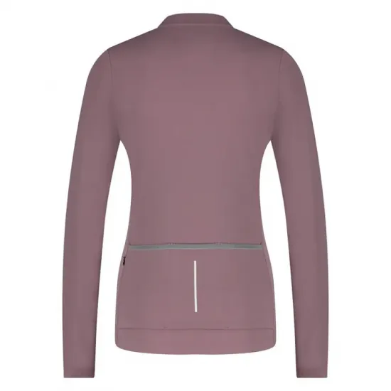 Велоджерси женские Shimano Apice long sleeves утепленные, бежевые, размер XXS