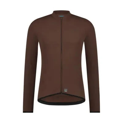 Велоджерсі Shimano Apice long sleeves утеплене, зелене, розм. S Велоджерсі Shimano Apice long sleeves утеплене, зелене, розм. S