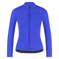 Велоджерси женские Shimano Apice long sleeves утепленные, голубые, разм. XXS