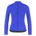 Велоджерсі жіноче Shimano Apice long sleeves утеплене, блакитне, розм. XXS