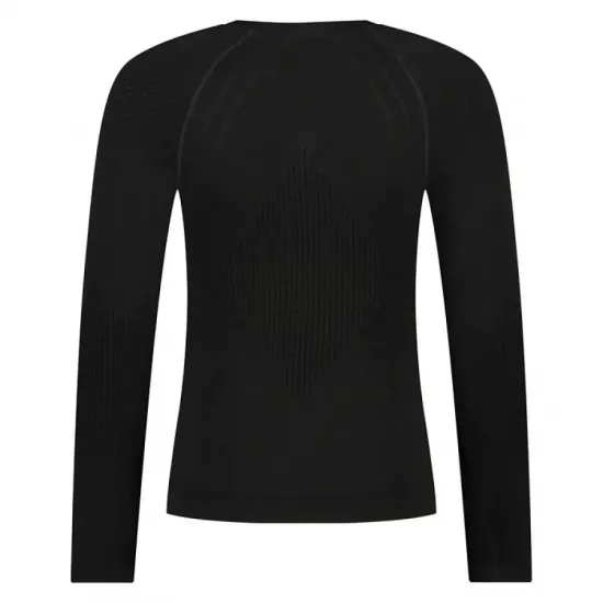 Термобілизна-базовий шар Shimano VERTEX long sleeves, чорна, розм. S-M
