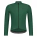 Велоджерсі Shimano Stile long sleeves утеплене, зелене, розм. S