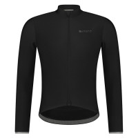Велоджерси Shimano Stile с длинными рукавами утепленные, черные, разм. S