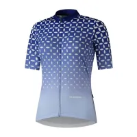 Велоджерсі жіноче Shimano SUMIRE, блакитне, розм. M Велоджерсі жіноче Shimano SUMIRE, блакитне, розм. M