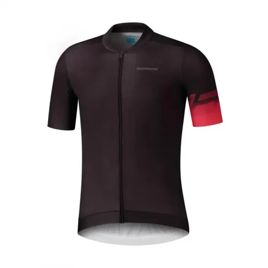 Велоджерсі Shimano KITA ZIP, чорне, розм. XXL