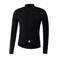 Велоджерси Shimano VERTEX THERMAL LONG утеплённые, чёрные, разм. S Велоджерси Shimano VERTEX THERMAL LONG утеплённые, чёрные, разм. S