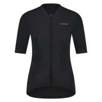 Велоджерсі жіноча Shimano FUTURO чорна р.XS