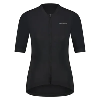 Велоджерсі жіноча Shimano FUTURO чорна р.XS