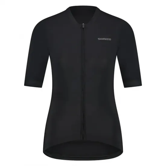 Велоджерсі жіноча Shimano FUTURO чорна р.XS