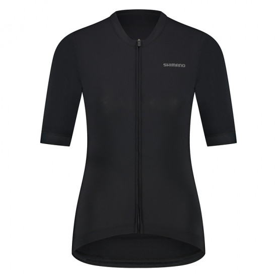 Велоджерсі жіноча Shimano FUTURO чорна р.XS