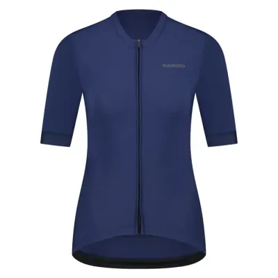 Велоджерсі жіноча Shimano FUTURO синя р.XXS