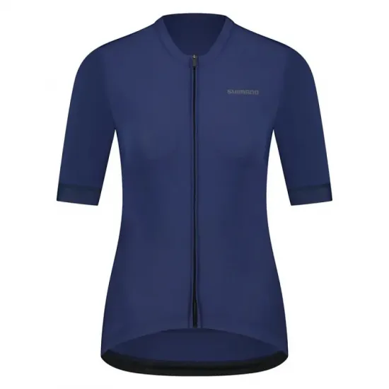 Велоджерсі жіноча Shimano FUTURO синя р.XXS