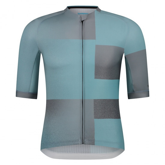 Велоджерси Shimano VELOCE бирюзовое, р. S