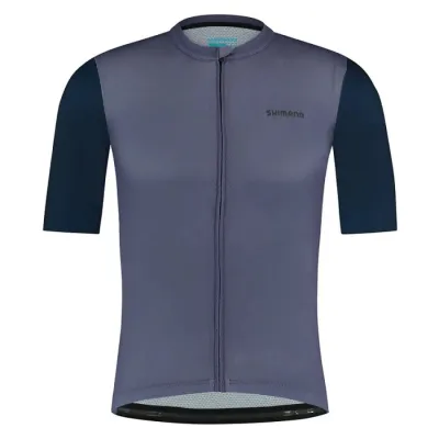 Велоджерсі Shimano ARIA фіолетове, р. XXL Велоджерсі Shimano ARIA фіолетове, р. XXL