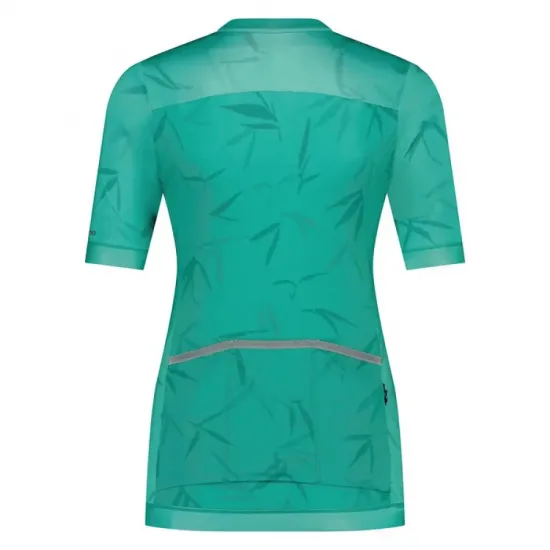 Велоджерси женские Shimano VELOCE зелёные р.XS