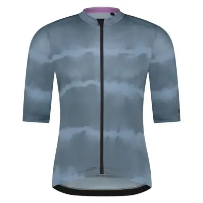 Велоджерсі Shimano EVOLVE CORSA блакитна р.M