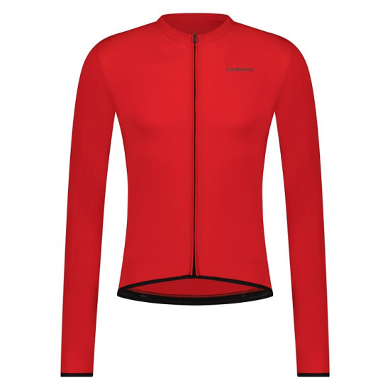 Велоджерсі Shimano FUTURO LONG червона, р. XS