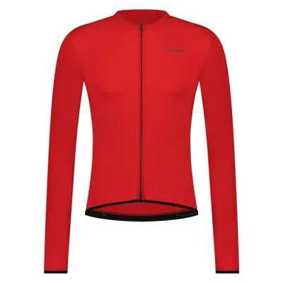 Велоджерсі Shimano FUTURO LONG червона, р. XXXL