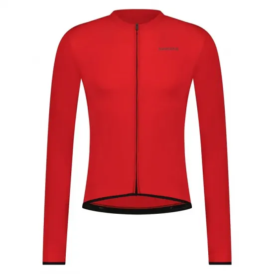 Велоджерсі Shimano FUTURO LONG червона, р. XXXL