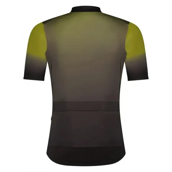 Велоджерсі Shimano EVOLVE AVVENTURA темно зелена р.XS