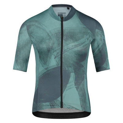 Велоджерси женские Shimano ELEGANZA зелёные р.S Велоджерси женские Shimano ELEGANZA зелёные р.S