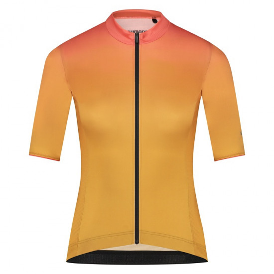 Велоджерси женские Shimano ELEGANZA жёлтые р.XS