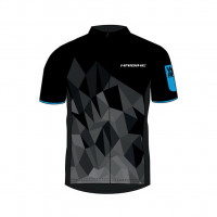 Футболка Haibike "Multifunctional", короткий рукав, XL, чорно-синя