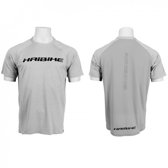 Футболка Haibike мужская серая, XXL