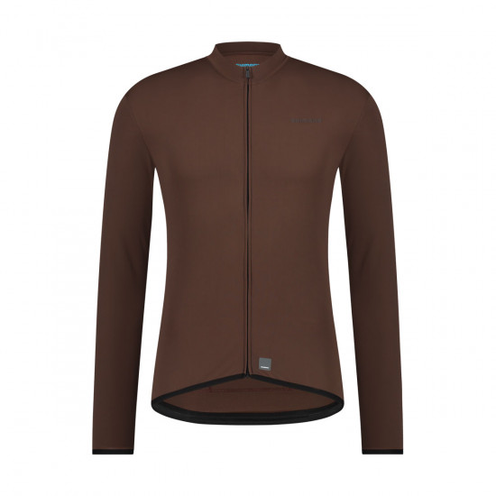 Велоджерсі Shimano Apice long sleeves утеплене, зелене, розм. M