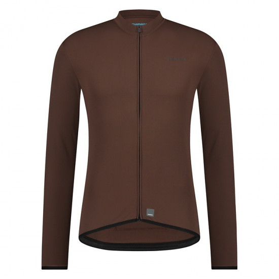 Велоджерсі Shimano Apice long sleeves утеплене, зелене, розм. L