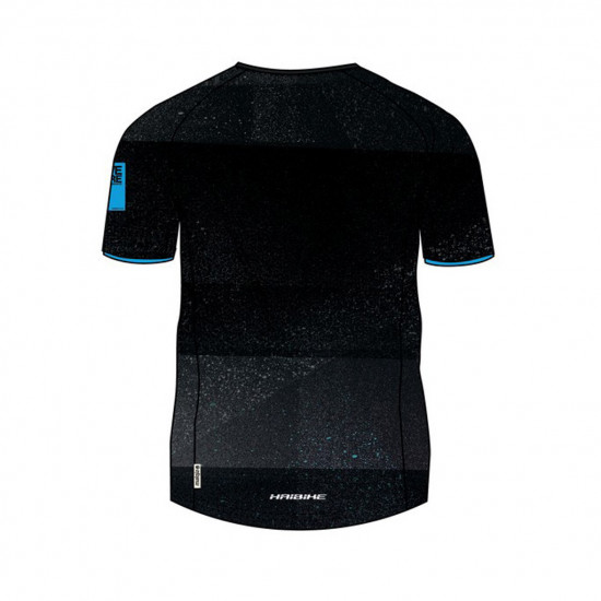 Футболка Haibike "Freeride", короткий рукав, L, чорно-синя