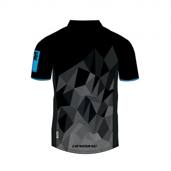 Футболка Haibike "Multifunctional", короткий рукав, XXL, чорно-синя