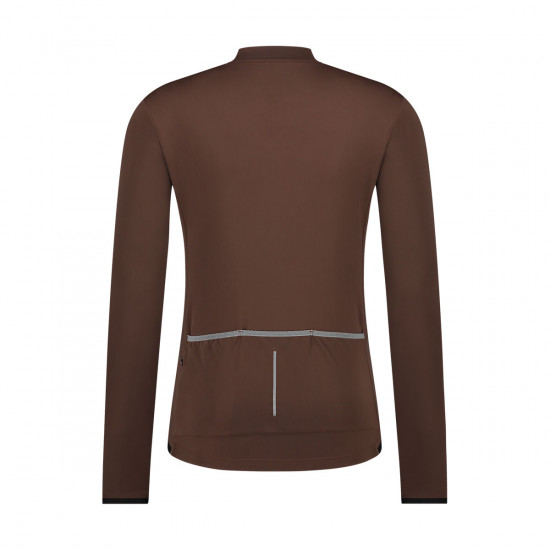 Велоджерсі Shimano Apice long sleeves утеплене, зелене, розм. M