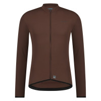 Велоджерси Shimano Apice long sleeves утепленное, зеленое, разм. XL