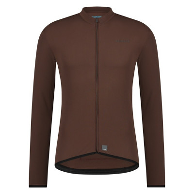 Велоджерсі Shimano Apice long sleeves утеплене, зелене, розм. XL